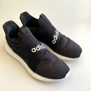 ADIDAS CLOUDFOAM SUPER SLIP ON SNEAKER EUC